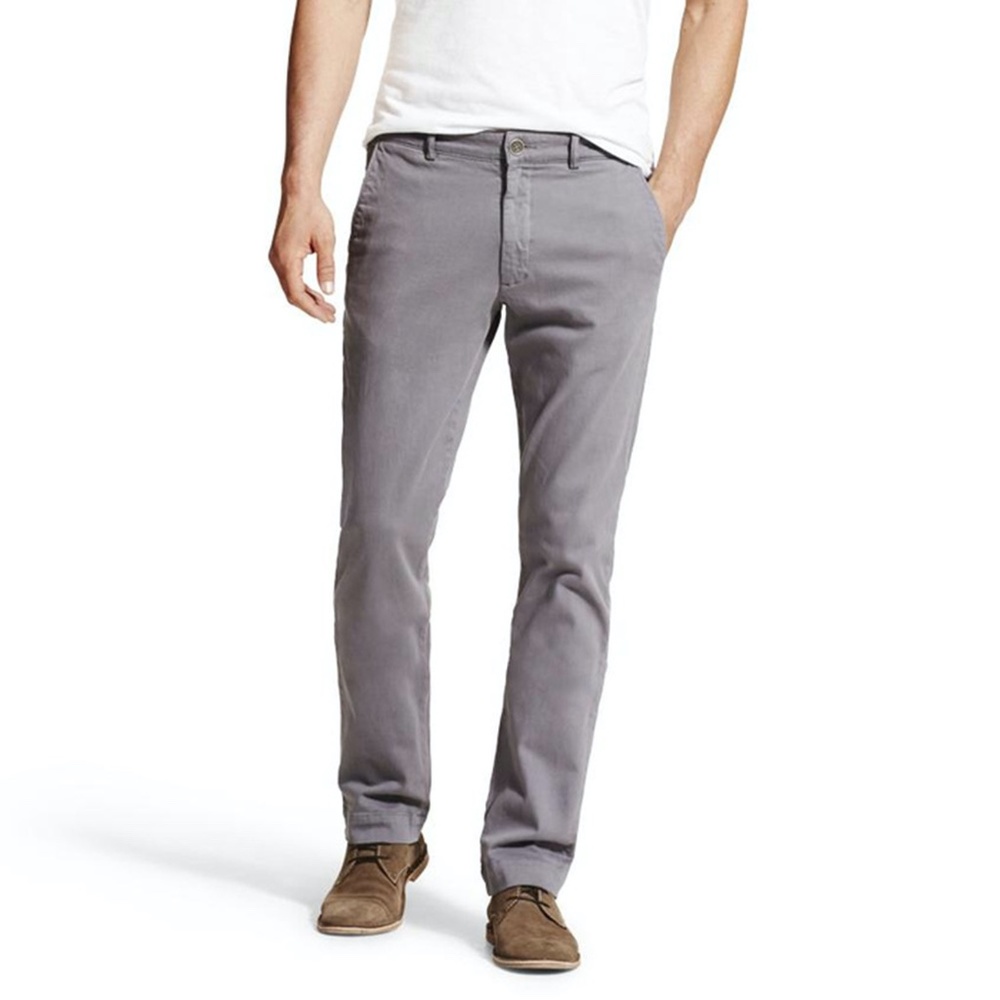 DL1961 Men's Gray Jimmy Chino Pants Size 33